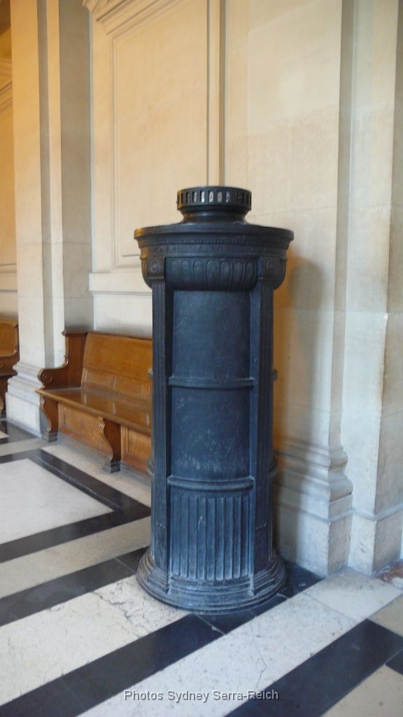 Palais de justice de Paris  ancien poele.JPG - Palais de justice de Paris , ancien poêle